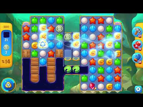 Fishdom 3811 Hard Level - NO BooSTERS