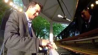 Michael Kaeshammer at the Fonthill Bandshell