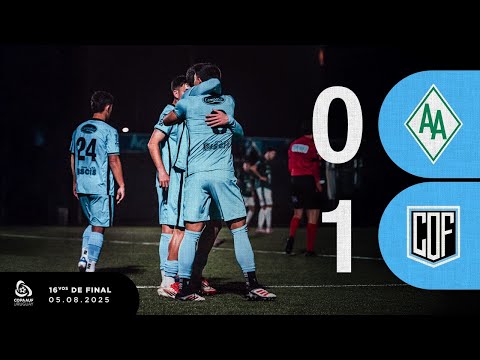 Resumen | Arsenal 0-1 Oriental | Copa AUF Uruguay | #AUFTV