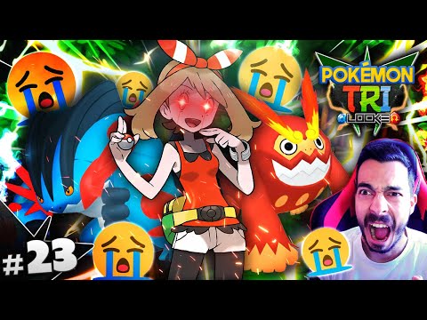 ¡LLORAMOS COMO NUNCA! 😭 - Pokémon ✨TRILOCKE✨ #23