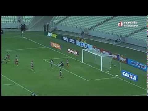 Golaço! Magno Alves empata para o Ceará! (CEARÁ 1X1 POTIGUAR MOSSORÓ 25/01/2014)