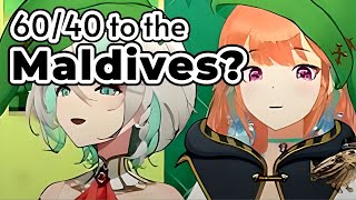 Cece and Kiara Plans Maldives Trip Like It’s a Co-Op Quest