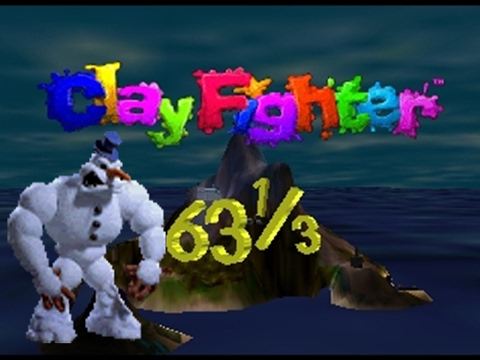 ClayFighter 63 1/3: Bad Mr. Frosty Playthrough