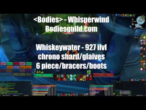 Mythic Desolate Host Windwalker PoV