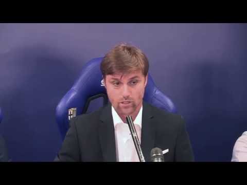 Conferenza Parma Calcio 1913, le parole di mister Apolloni