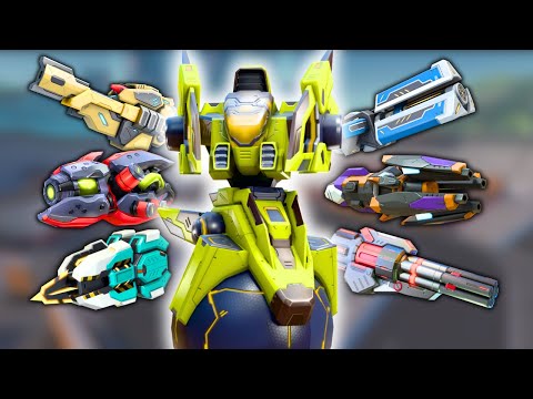 Top 10 Mech Arena Nomad best weapons revealed | Mech Arena
