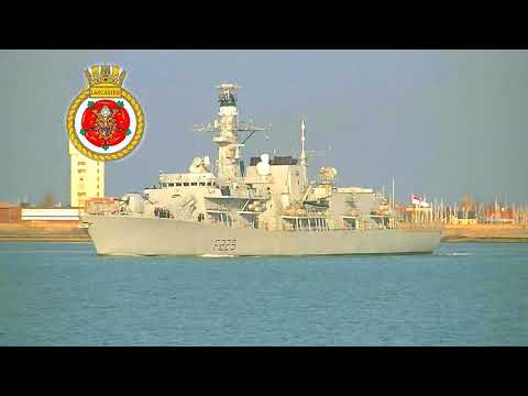 HMS Lancaster decommisioning leaves just 7 frigates in service with Royal Navy
