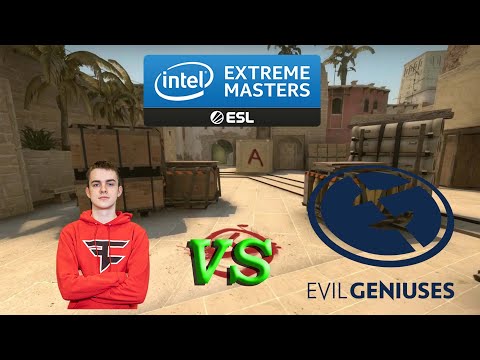 CSGO POV Broky  (FaZe) vs EG / mirage / IEM Cologne 2021 Play-In