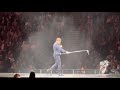 Michael Bublé ~ singing Dream A Little Dream of Me with girl in audience ￼