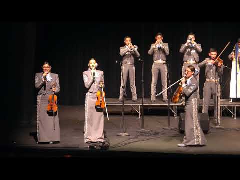Mariachi Aztlan de Pueblo High, La Gloria Eres Tu