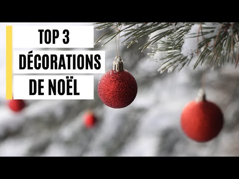 Décorations de Noël 2021 : mon test des 3 tendances