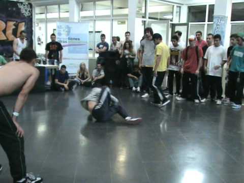 You Can´t Steal My Flow JA! VS Fresh Rocking Flava Octavos B-Lords Quarrel