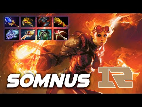 RNG.Somnus丶M Lina Slayer Build vs INVICTUS GAMING - Dota 2 Pro Gameplay [Watch & Learn]