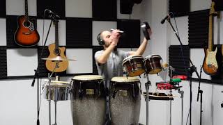 Free Your Mind - James Taylor Quartet - Percussion cover