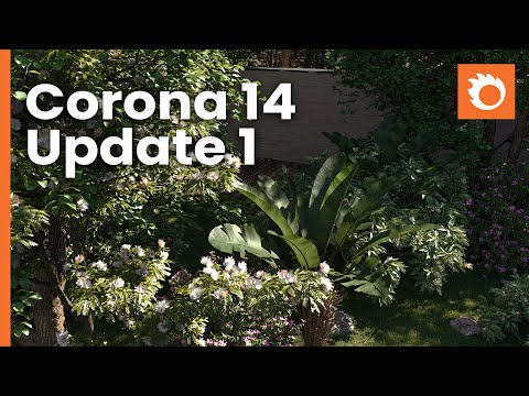 Corona 14 Update 1: Cloud Licensing, Hi-Res Moon, IES Lights & 2026 Roadmap