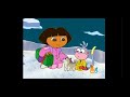 Dora The Explorer Present Santa Swiper The Fox Snowman Wolf Mom And Dad Puppy Dog Whales Christmas