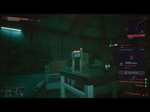 Cyberpunk 2077 use all the tools