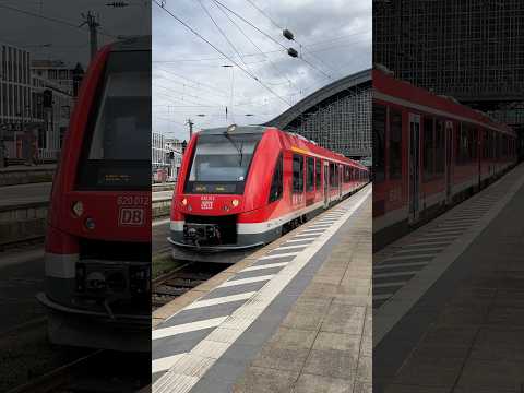 DB 620 012 Alstom Coradia LINT 81 als RB 24 nach Kall Ausfahrt Köln Hbf #br620