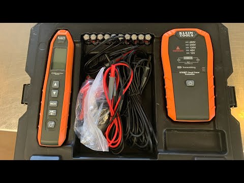 Update on the @KleinToolsVideo ET450 Circuit Tracer