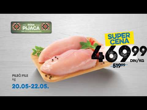 RODA: Sveže i povoljno na našoj pijaci 20. - 22.05.2016.