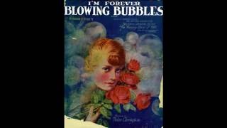 I'm Forever Blowing Bubbles (1919)