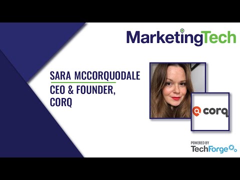Sara McCorquodale, CEO, CORQ: On influencers, brands - and her new book