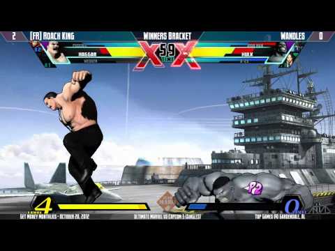 GMM Oct 2012 - UMvC3 - Singles - [FR] Roach King vs Wandles