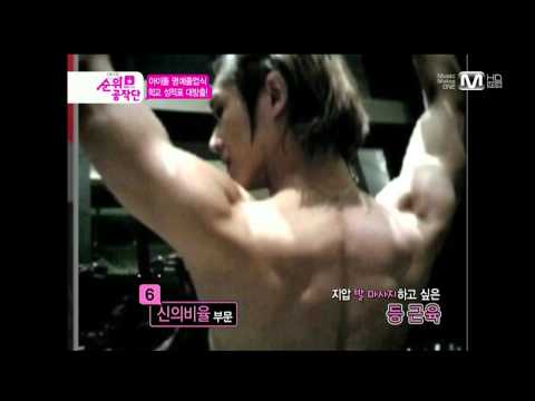 120221 MNet Wide Entertainment Ranking - Peacock Stage [Joon, G.O and Thunder]