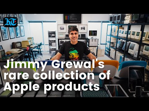 Dubai expat's rare collection of Apple products traces evolution of tech giant