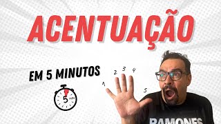 ACENTUAÇÃO para concurso público em 5 minutos
