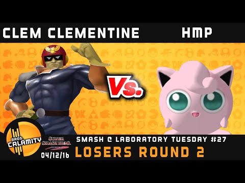 S@LT #27 | Clem Clementine (Falcon) vs Hot Mashed Potatoes (Puff, Fox) - Losers Round 2 - SSBM