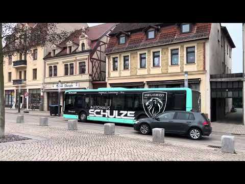 Haldensleben Sachsen Anhalt Markt Besuch 2024