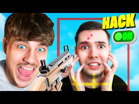 YouTuberek Ellen Hackeltem Fortnite 1v1-ben