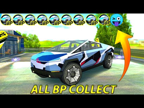 Extreme Car Driving Simulator -Tesla Cyber truck all BP Collect |All blueprint  of Tesla Cyber Truck