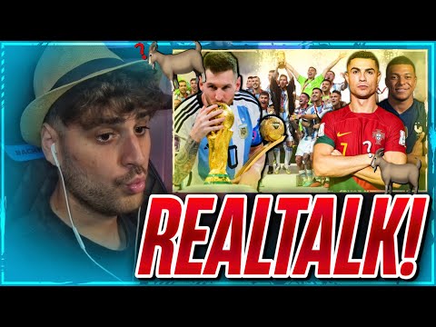 World Cup Final Talk with Willy & Sidney! 🏆🔥 Who is the real G.O.A.T.? 🐐 How bad can Mbappé get? 🤔