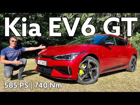 KIA EV6 GT (430 kW / 585 PS): Taycan- Power zum halben Preis! Elektro-Rakete im Test | Review | 2022