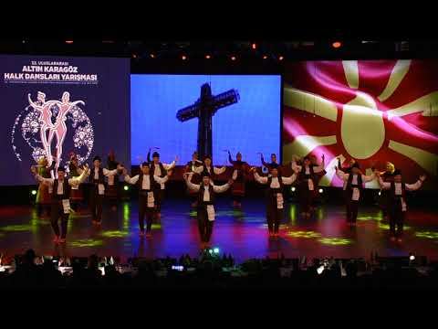 Ensemble Bojmija, Macedonia - 3rd place "Altin Karagoz" 2018 Bursa, Turkey