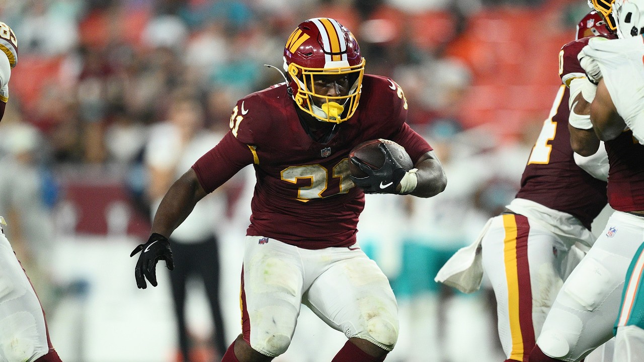 Kaytron Allen's best plays from 23-carry debut | Preseason Week 1