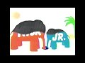 Nick Jr Bumpers Drinking Elephants