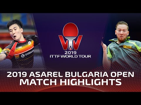 [2019 ITTF Bulgaria Open] 정영식/이상수 vs Robin Devos/F. Cnudde 2019.8.15