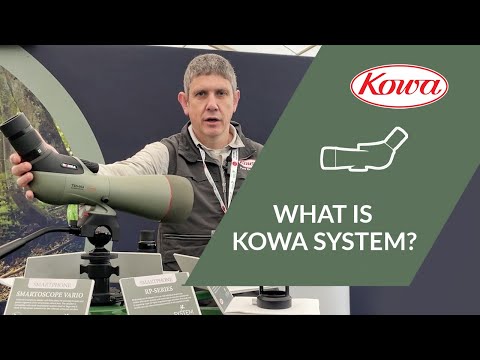Kowa System - increasing a spotting scopes functionality!