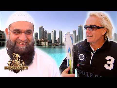 Mega pampering in Dubai 🤑 & skiing in 40-degree heat ⛷️🥵 | The Geissens