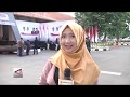Suasana terkini jelang debat terakhir Pilpres 2019 Suasana terkini jelang debat terakhir Pilpres 2019