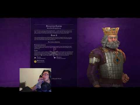 The only thing you need as Basil is a neighbor | Stream VOD #133 Civ6 Byzantium FFA