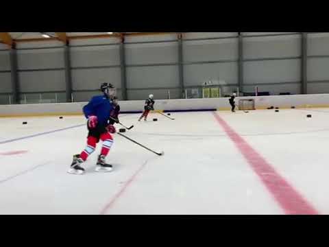 Huskies hockey clinic Sept 2021