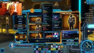 A Guide to Star Wars: The Old Republic's PVP Bonus Episode #1.1 Gear Augmentation