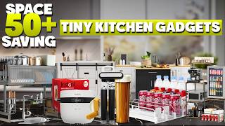 50+ Space Saving Amazon Gadgets for Tiny Kitchens and Apartments!