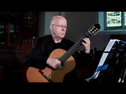 Prelude BWV 1008 by J.S. Bach, performed by John Feeley