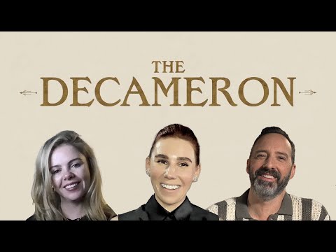 Tony Hale, Zosia Mamet and 'The Decameron' Cast Recall the Show’s Most Hilarious Improvised Moments