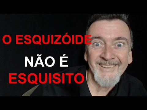 O ESQUIZÓIDE - TRAÇOS DE CARÁTER